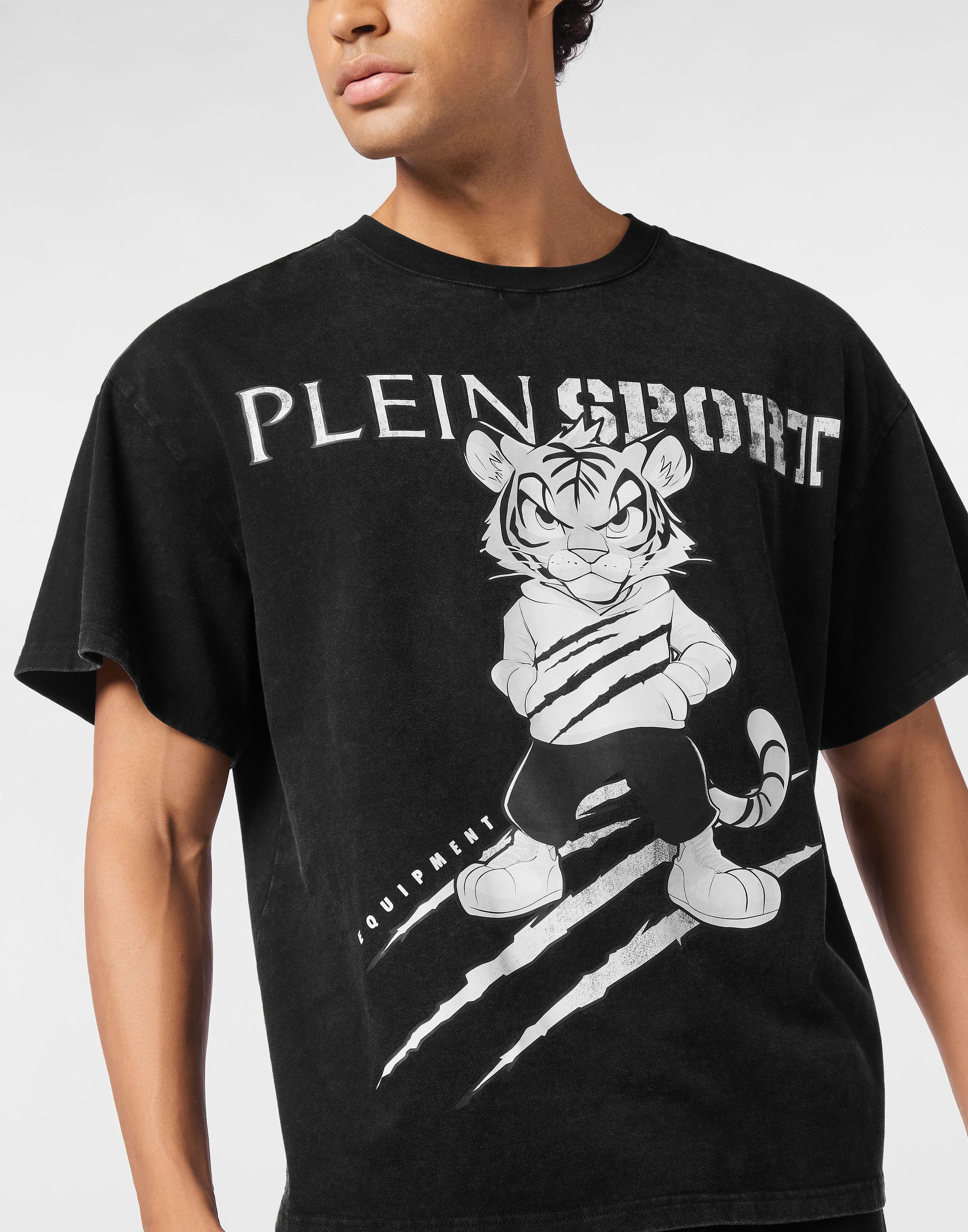 PLEIN SPORT T-Shirt Tiger