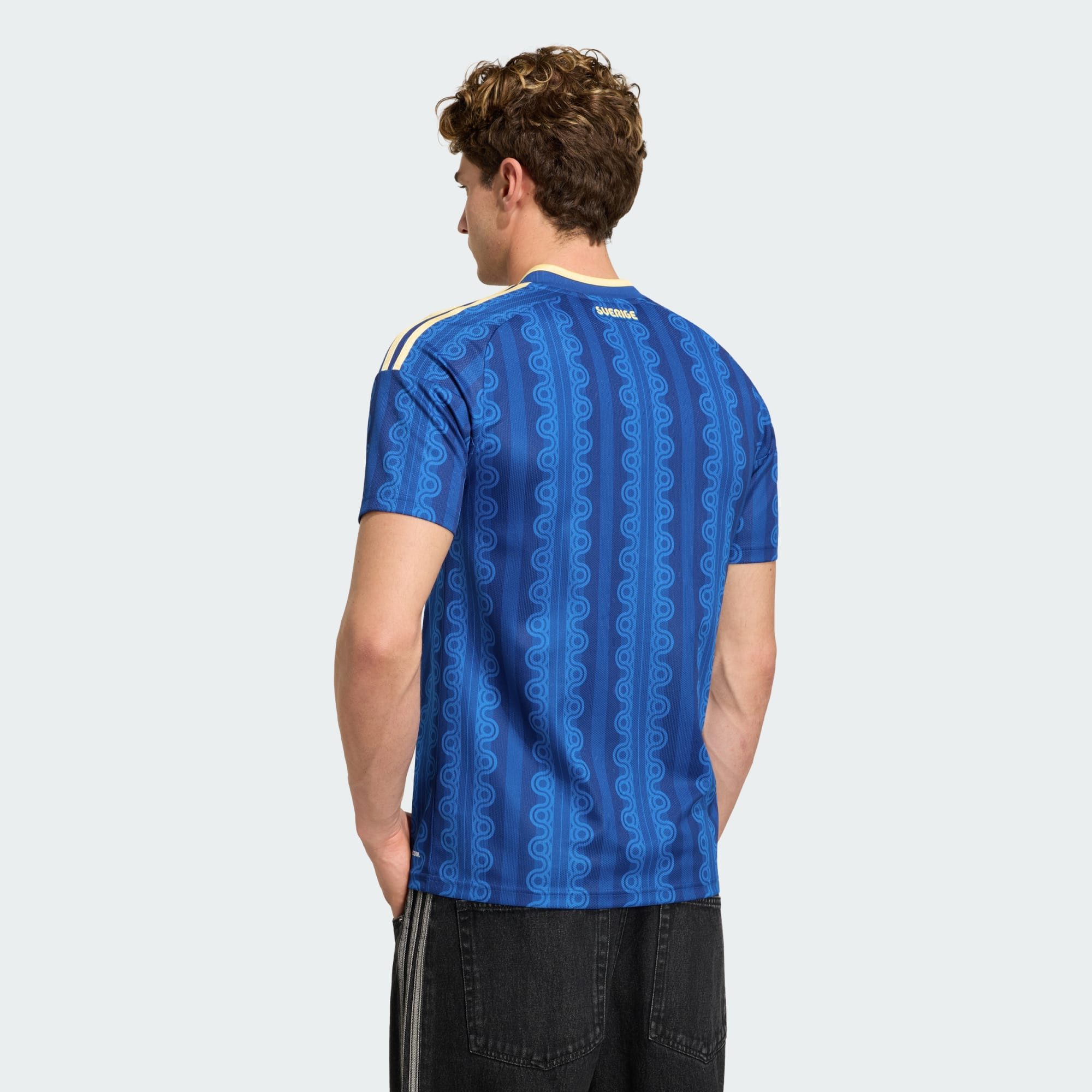 adidas Performance Fußballtrikot SCHWEDEN 26 AUSWÄRTSTRIKOT (1-tlg)