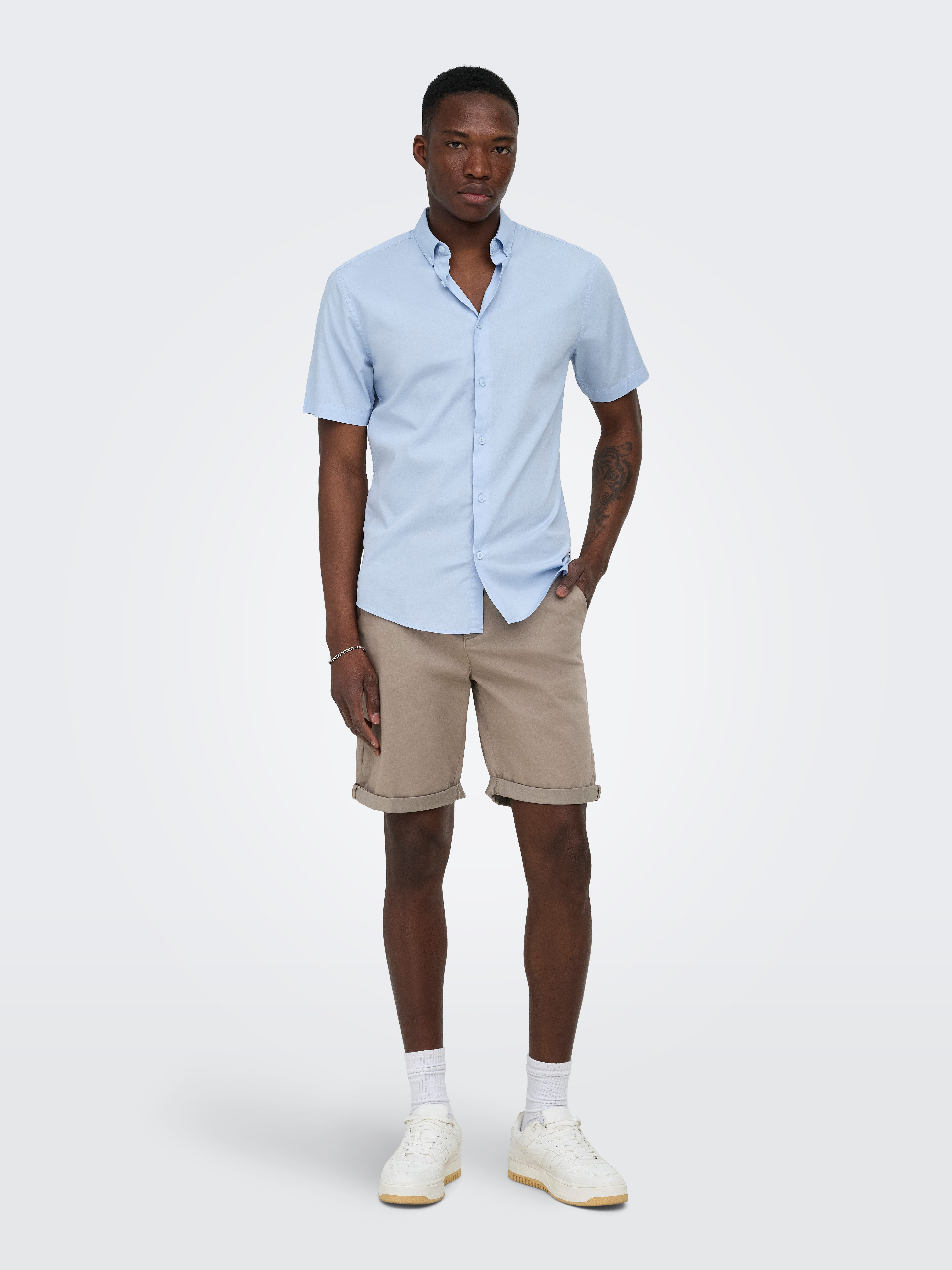 ONLY & SONS Shorts ONSSAUL 0573 SHORTS NOOS – Bild 4 von 5
