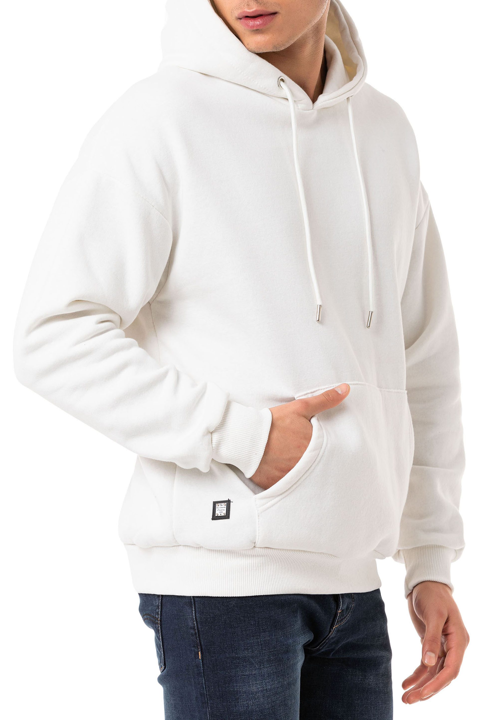 RedBridge Hoodie mit Kängurutasche Kapuzenpullover Klassisch Casual