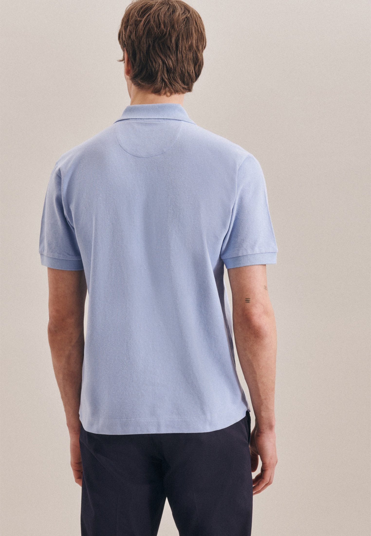 seidensticker Poloshirt Polo Uni