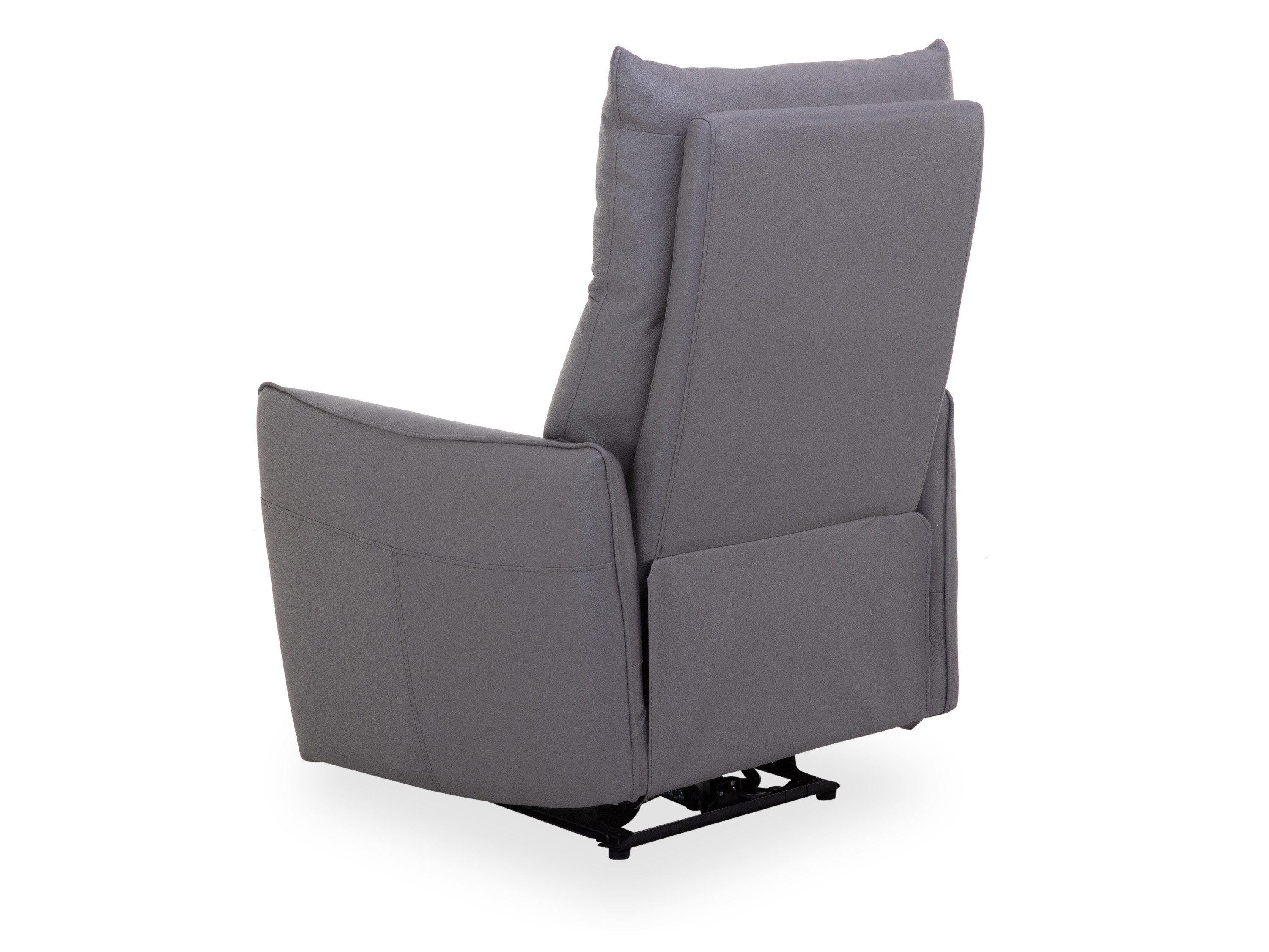 HARPER Loungesessel Sessel HARPER HEMMET BHT 72x90x107 cm grau