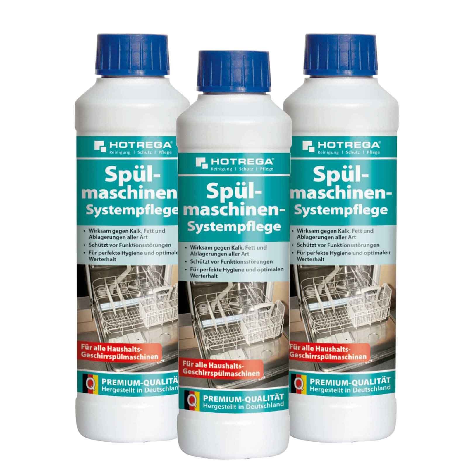 HOTREGA® Spülmaschinenreiniger Sets Küchenreiniger