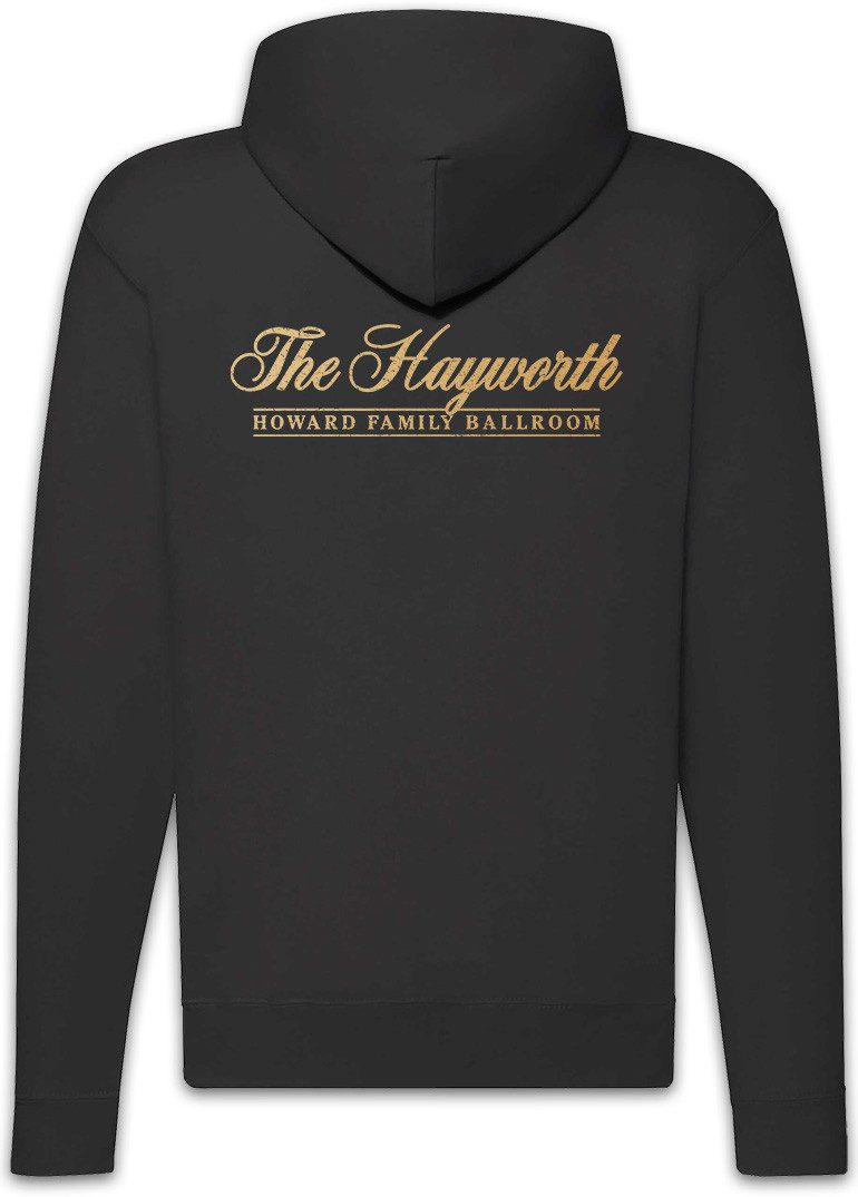 Urban Backwoods Sweatjacke The Hayworth Zipper Hoodie Glow Series Wrestling Movie Film Regisseur (1-tlg) Zoya The Destroya