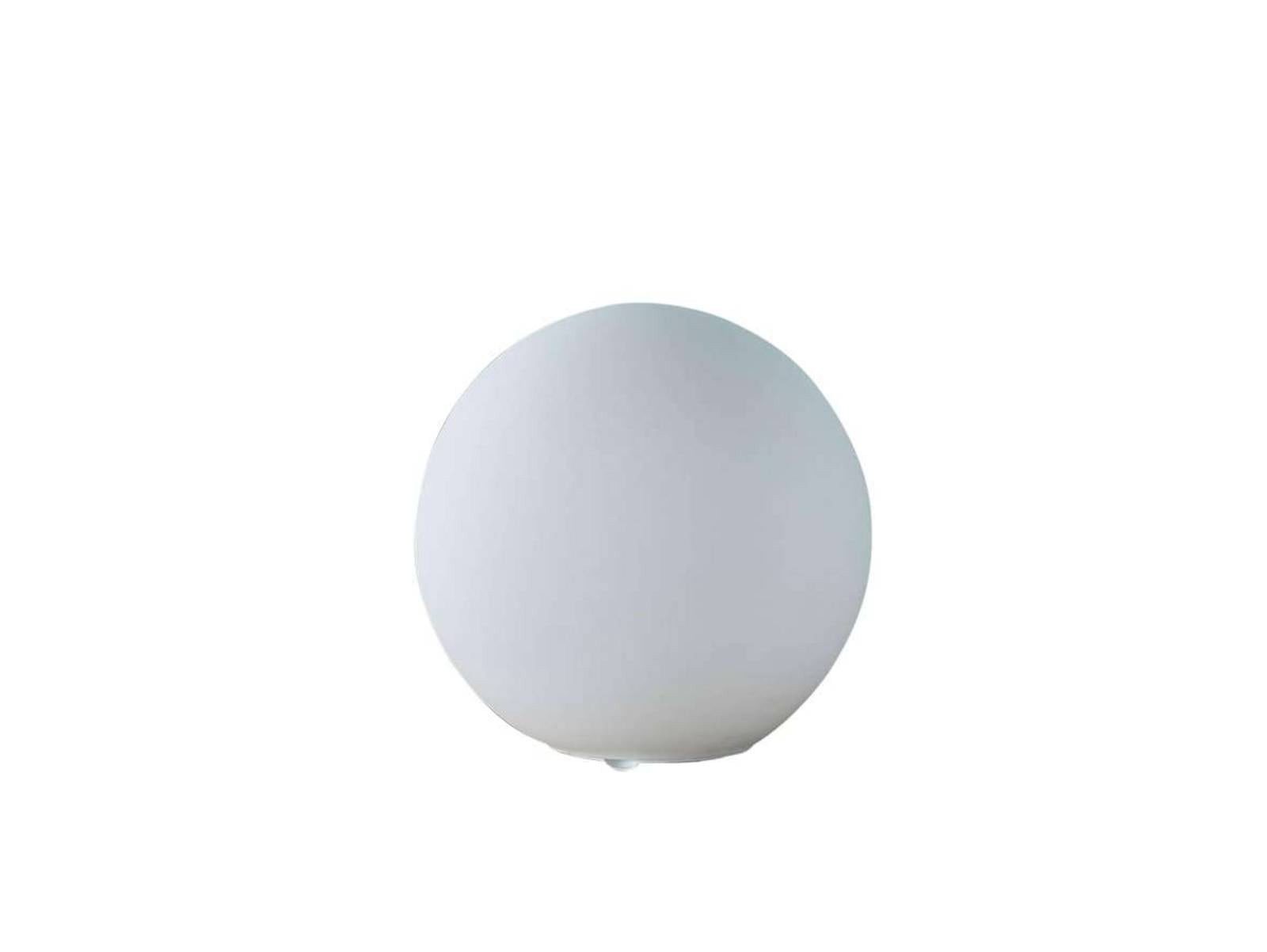 Lindby Tischleuchte Marike, Glas Weiß IP20, 1 x 15 W LED