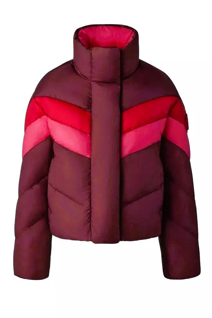 CANADA GOOSE Kurzjacke Canada Goose Mila Puffer Reversible/Reversibel Damen Jacken Mit Stehkragen, Reversibel