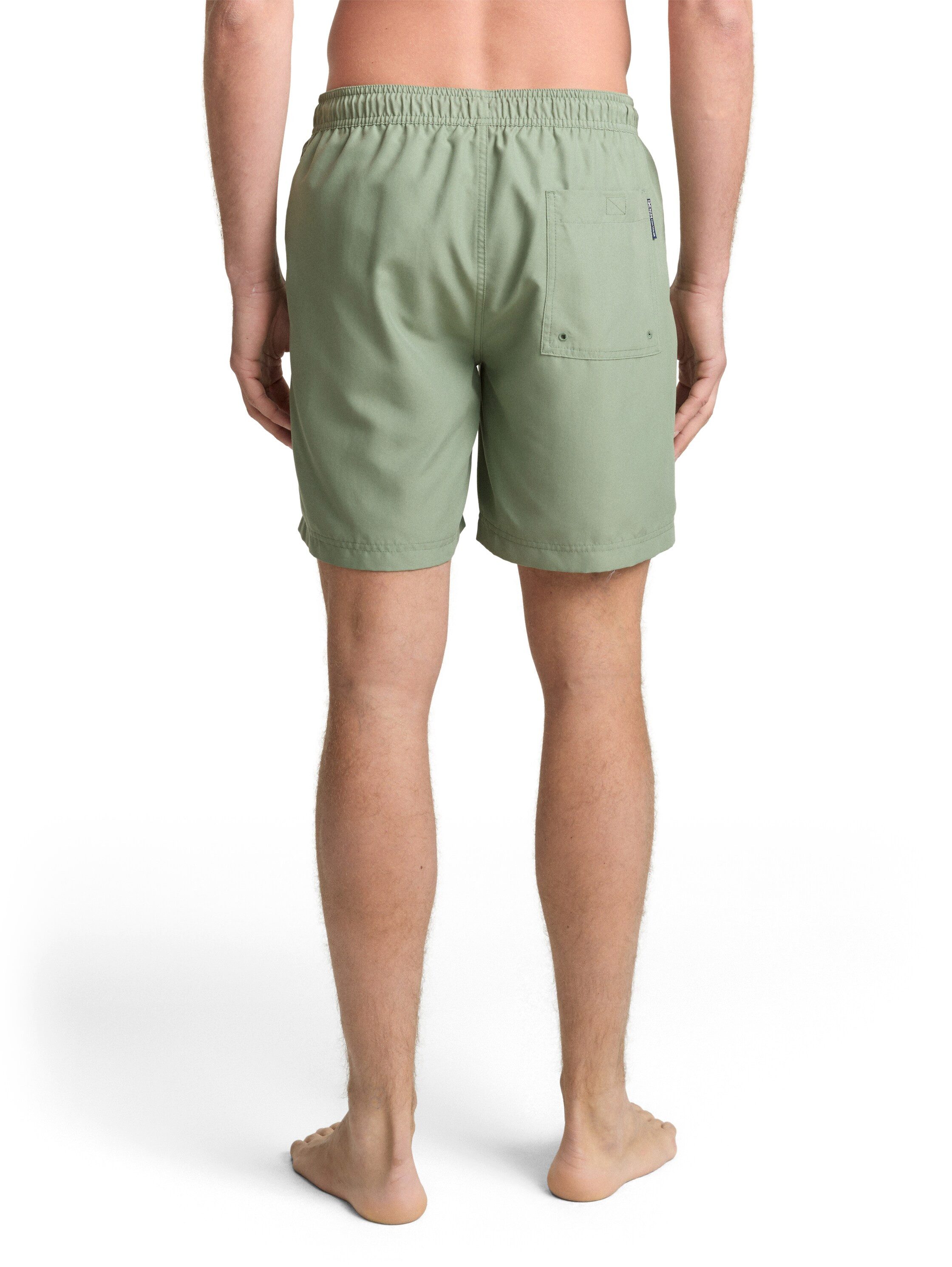 TOM TAILOR Denim Badeshorts Schwimmshorts mit Eingrifftaschen und Gummibund günstig online kaufen