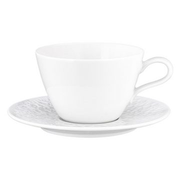 Seltmann Weiden Tasse Nori Home Milchkaffeetassen mit Untertassen 370 ml, Porzellan