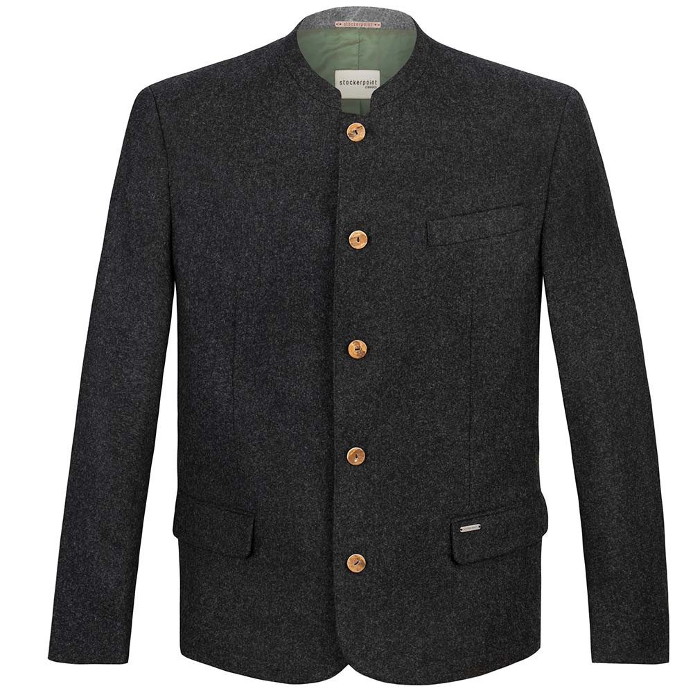 Stockerpoint Trachtenjacke Trachtenjacke Xaver anthrazit