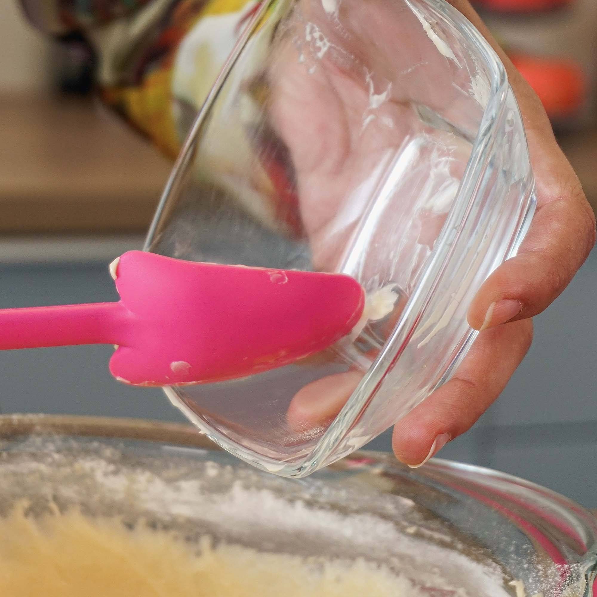 Kochblume Teigschaber