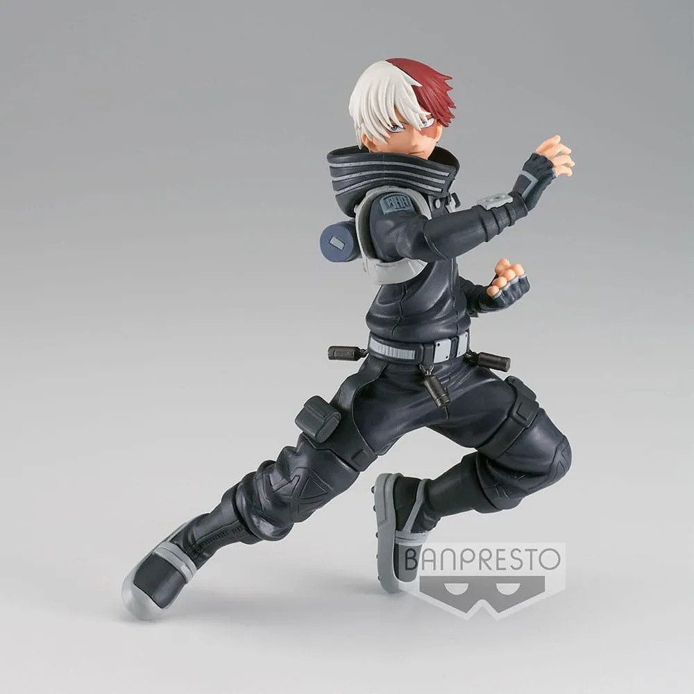 Banpresto Merchandise-Figur My Hero Academia The Amazing Heroes PVC Statue Shoto Todoroki 17 cm