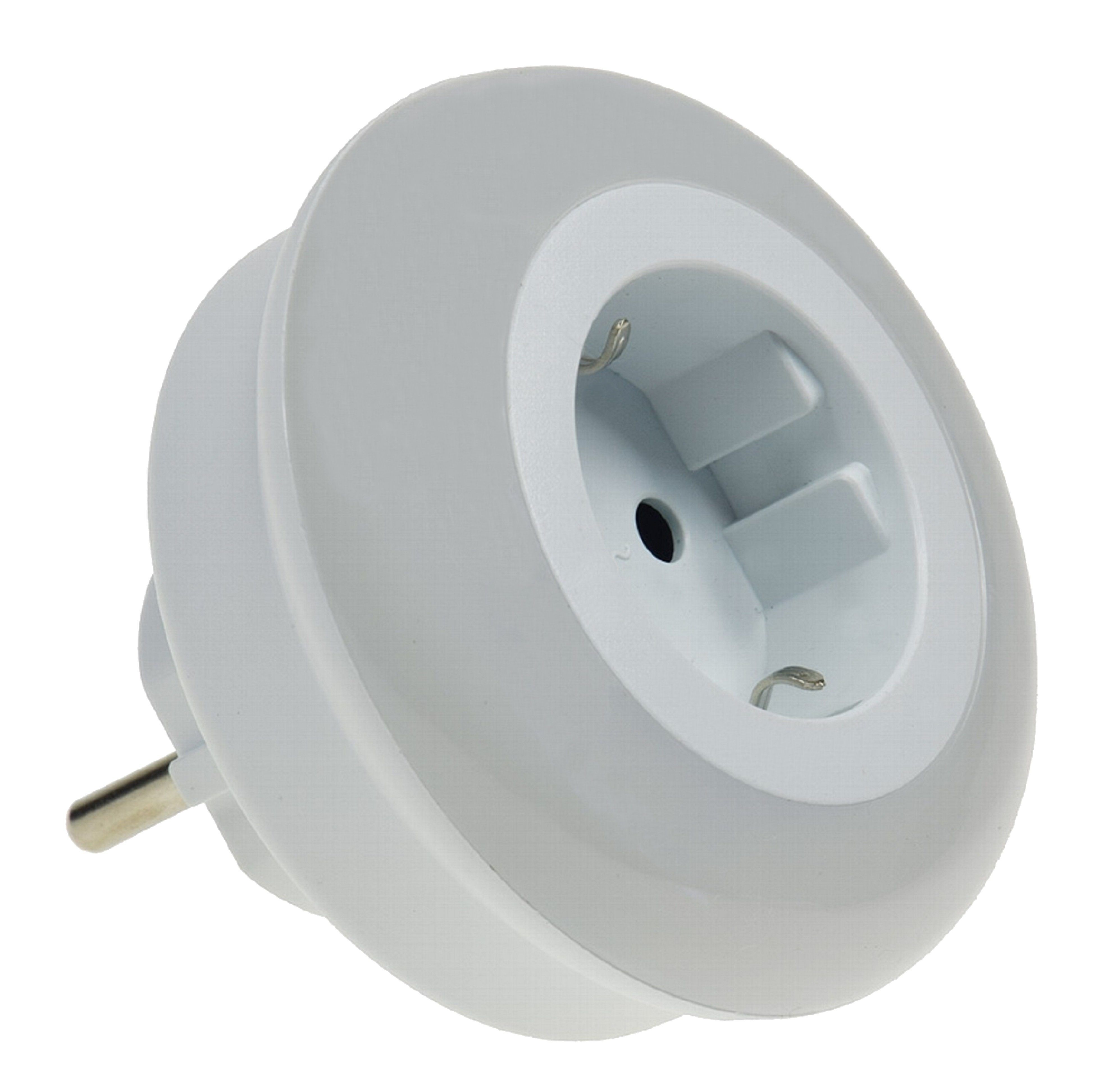 TRANGO LED Nachtlicht, Farbwechsel, 1er Set 11-053 LED Kindernachtlicht mit Steckdose Orientierungslicht, Nachtlampe incl. Helligkeits- Dämmerungssensor & Touchschalter, warmweiß, Blau, Grün, für drei LED Farbeinstellung warmweiß-blau-Grün Sicherheitslicht