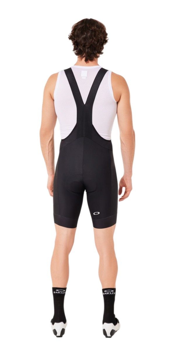 Oakley 3/4-Hose Fahrradhose Icon Classic BIB 2.0 (lang anhaltender Komfort, Road)