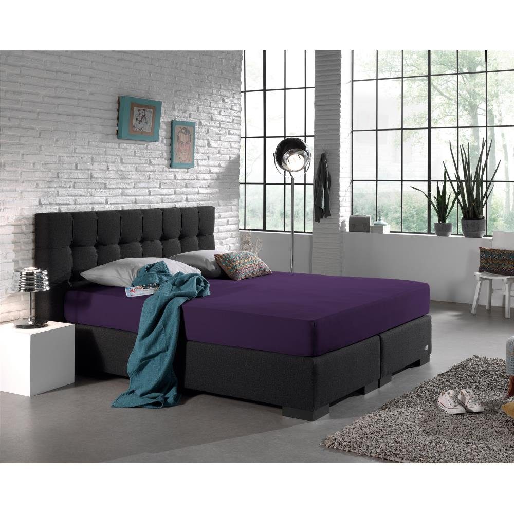 Sitheim-Europe Spannbettlaken SPANNBETTLAKEN, aus 100% hochwertiger günstig online kaufen