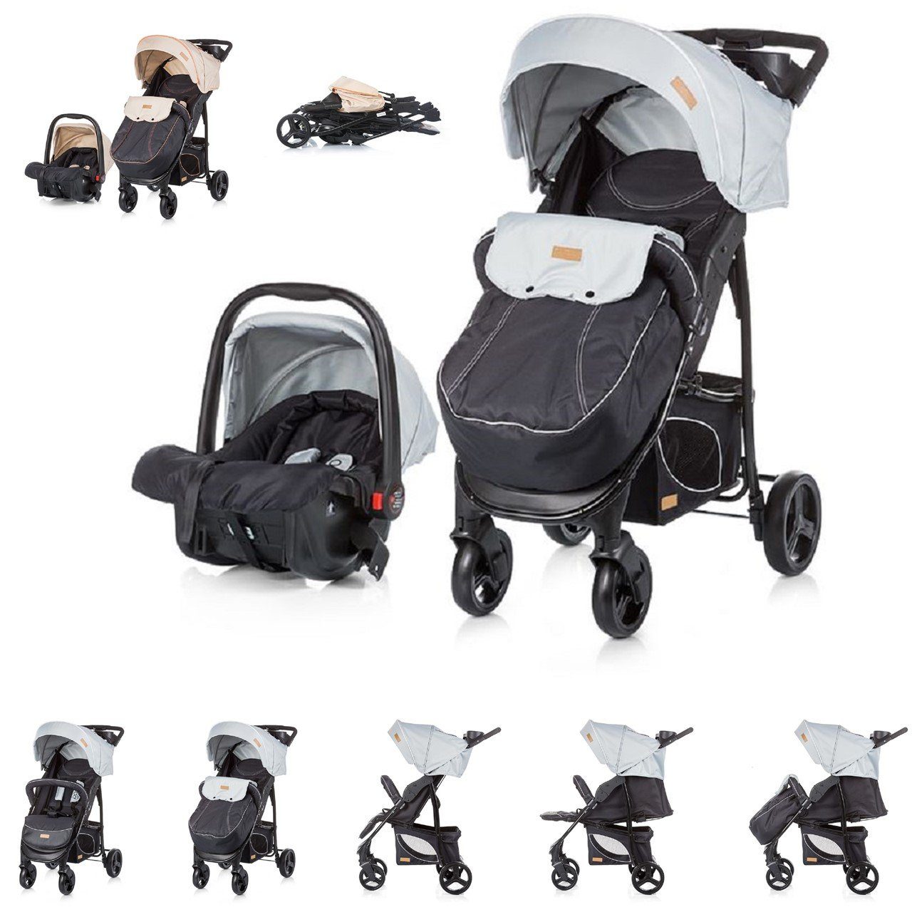 kinderwagen 2 in 1