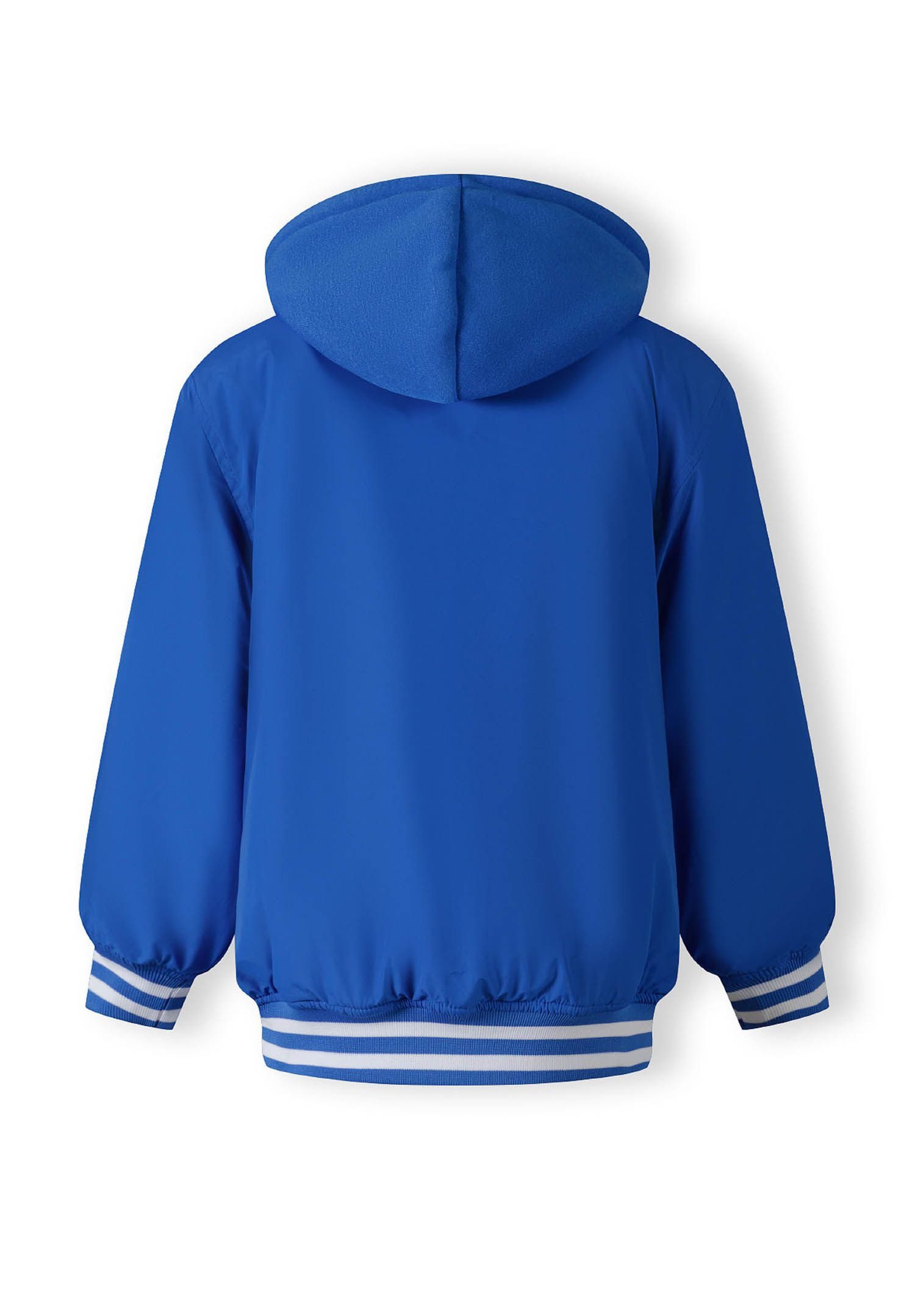 MINOTI Collegejacke Leichte Jacke mit Kapuze und Bündchen (2–14y) mit Stickerei