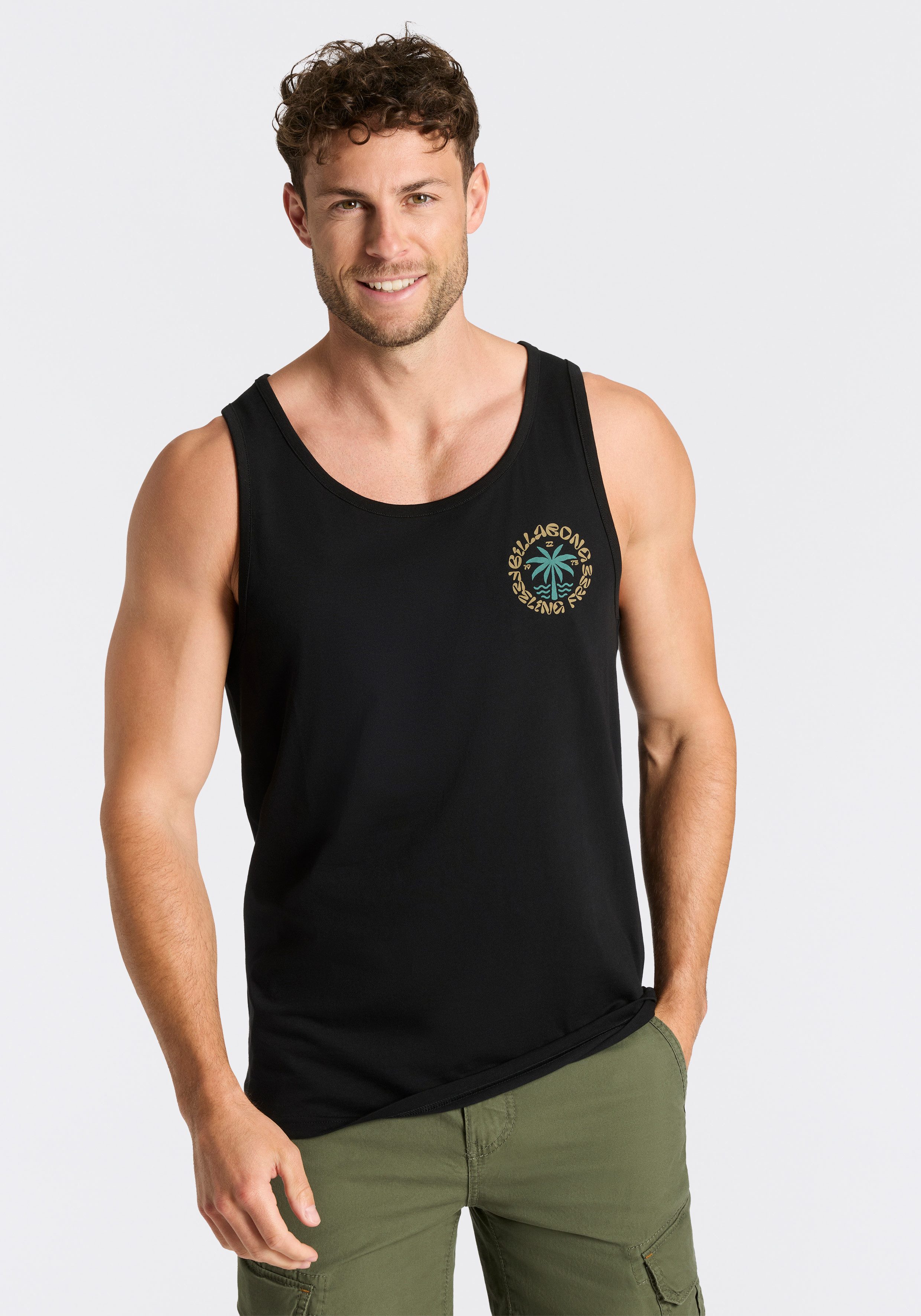 Billabong Tanktop ESTRADA ICON DOUBLEPACK (2-tlg) 2er-Pack, aus Baumwolle
