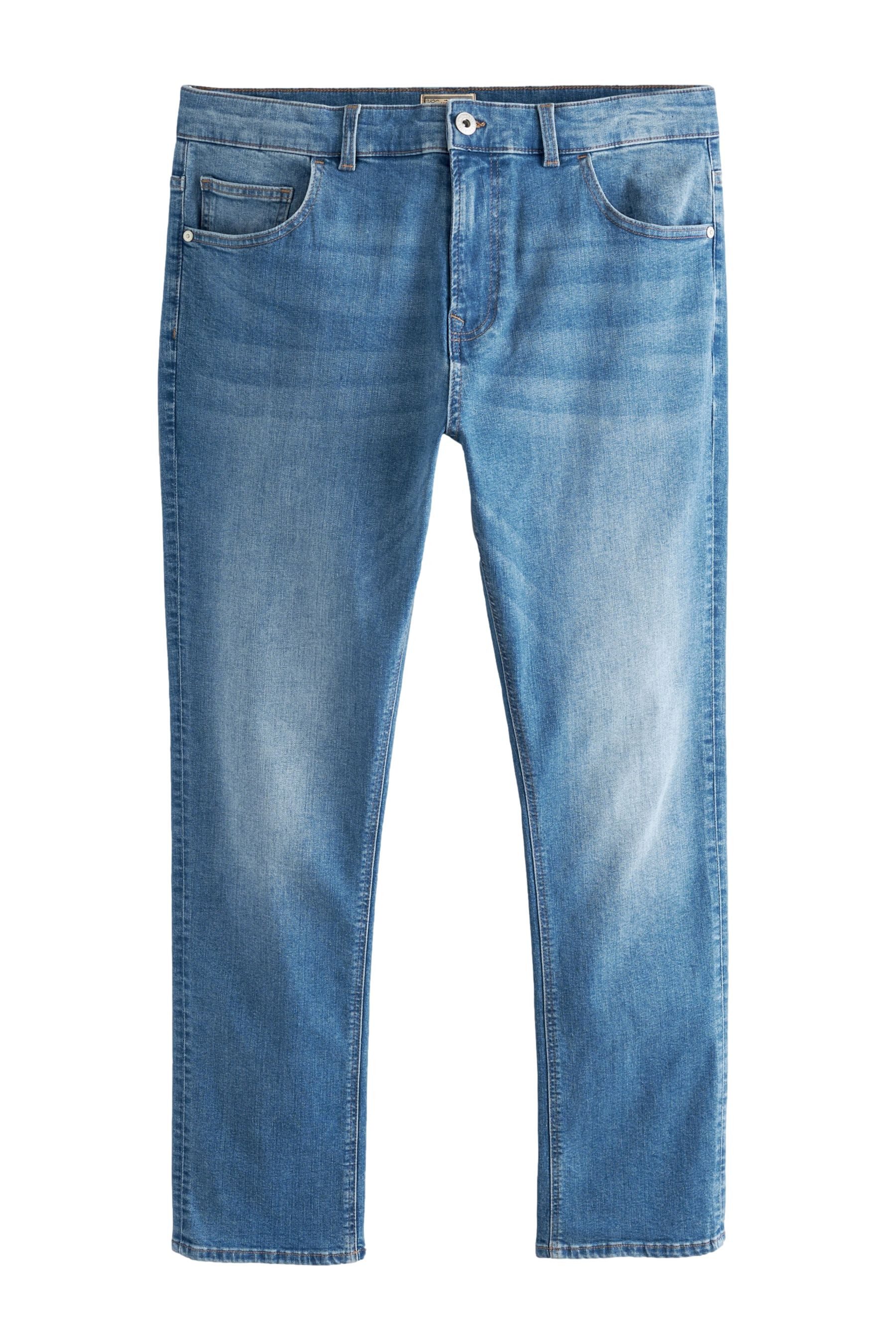Next Slim-fit-Jeans Klassische Slim Fit Stretch-Jeans, günstig online kaufen