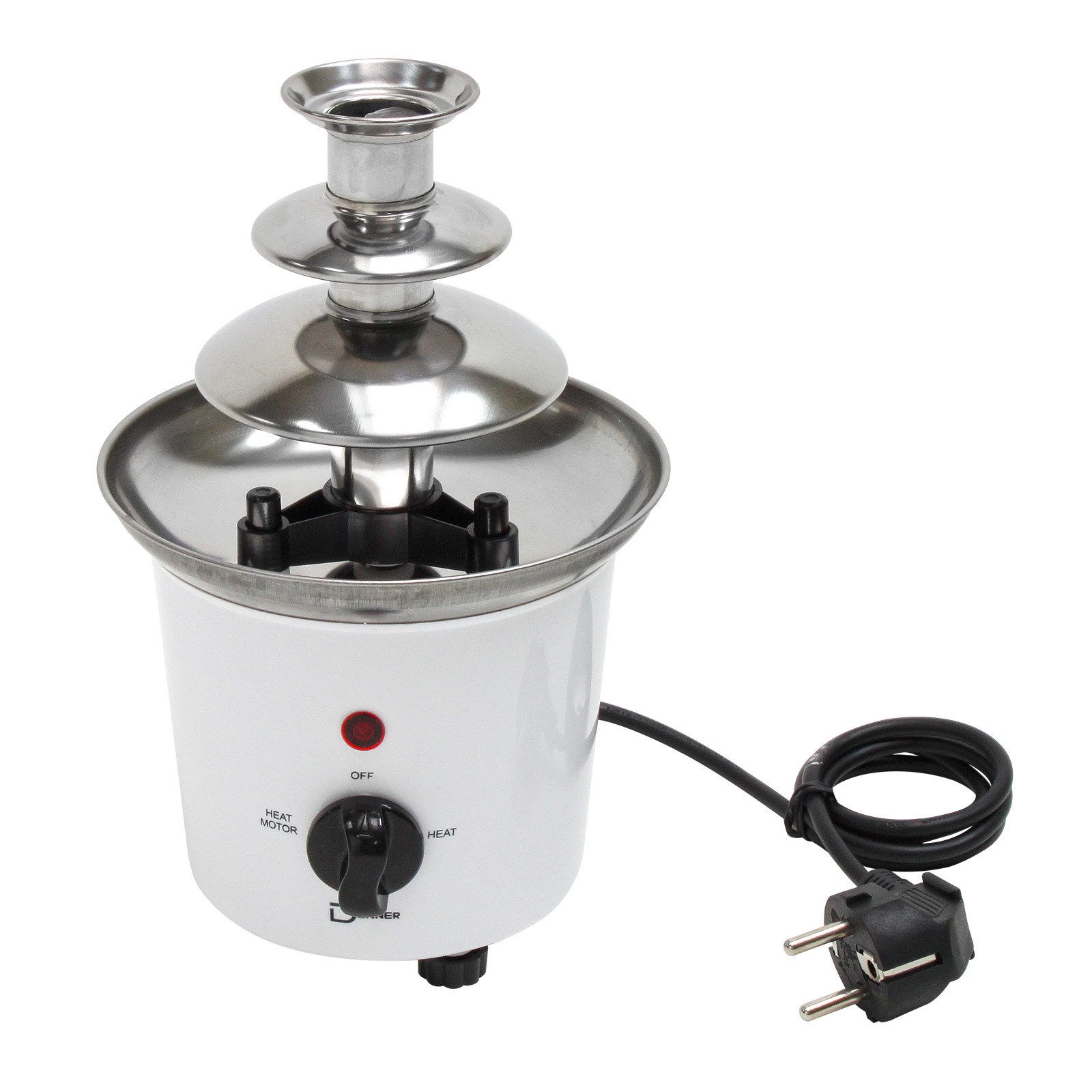 DEMA Schokoladenbrunnen Schokobrunnen "Vesuv"