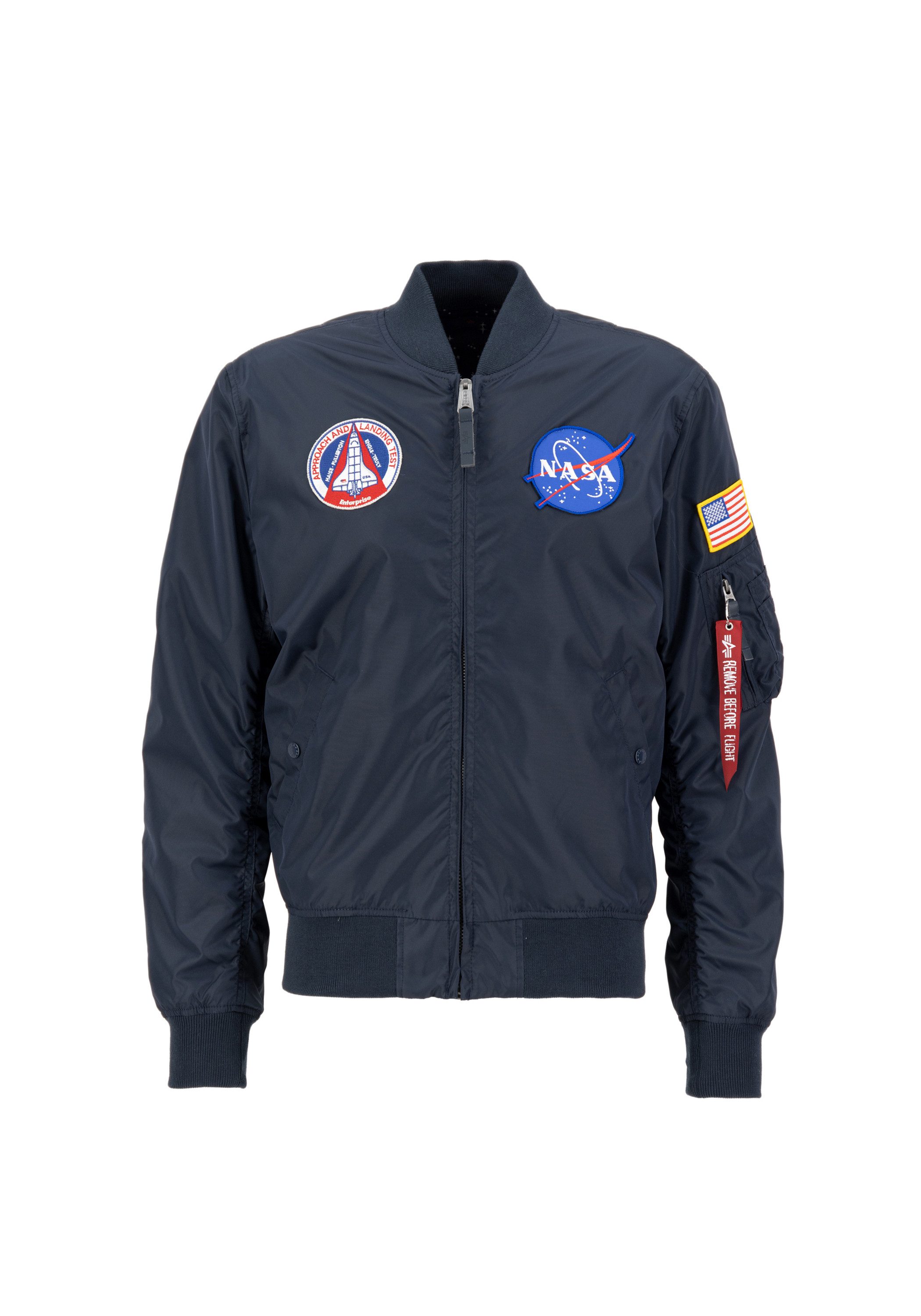 Alpha Industries Bomberjacke MA-1 TT NASA Reversible II günstig online kaufen