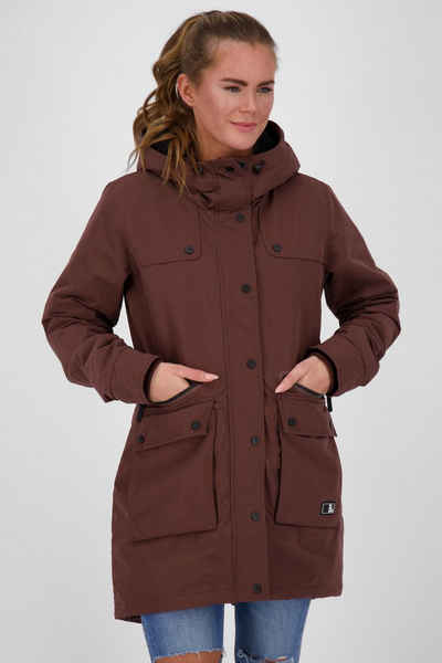 Alife & Kickin Winterjacke CharlotteAK A Coat Damen Winterjacke, gefütterte Jacke