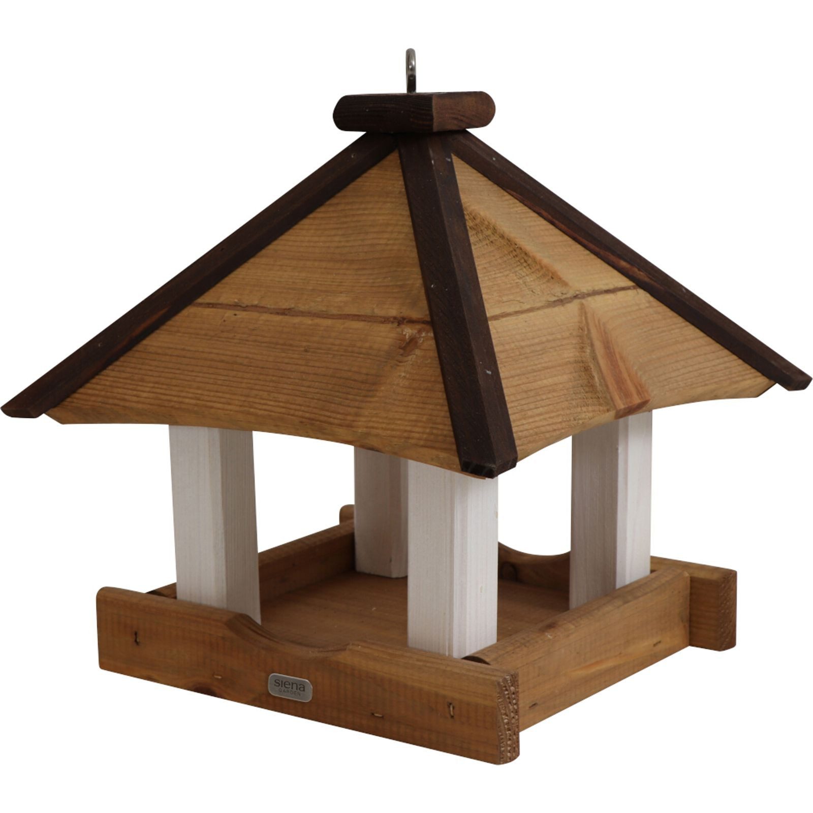 Siena Garden Vogelhaus Vogelhaus MARIE FSC 100 % Kiefernholz – wetterfest, mit Aufhängung
