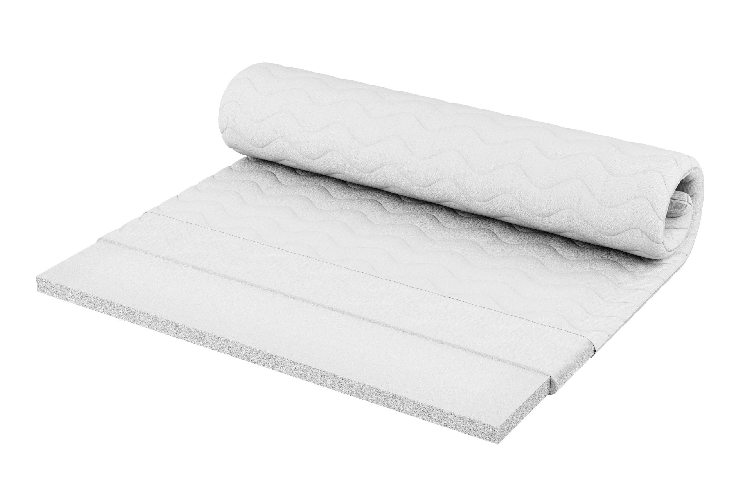 Deine Möbel 24, Topper Kaltschaum-TOPPER 4cm/H2, günstig online kaufen