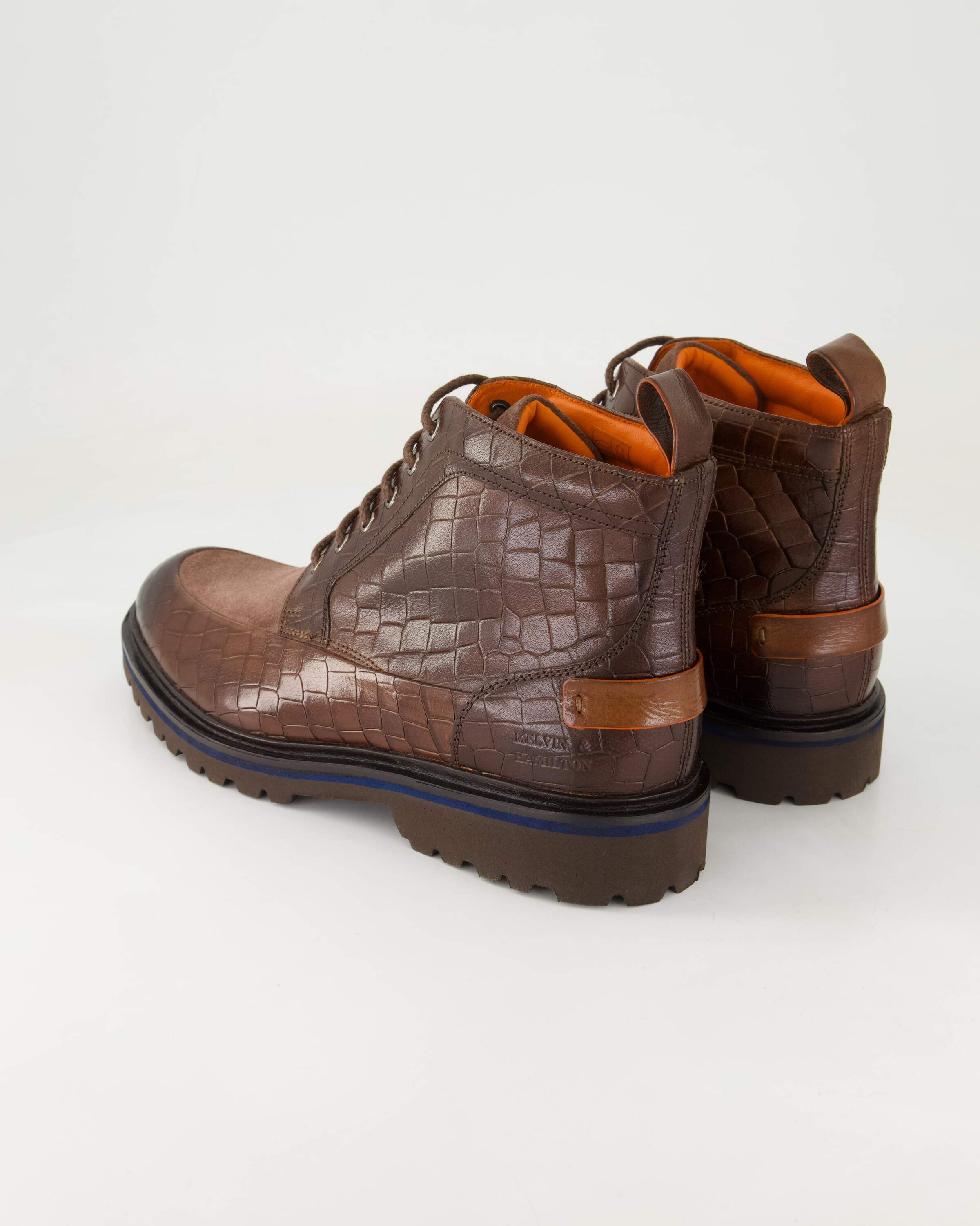 Melvin & Hamilton 129085 Stiefelette Obermaterial: Leder und Leder