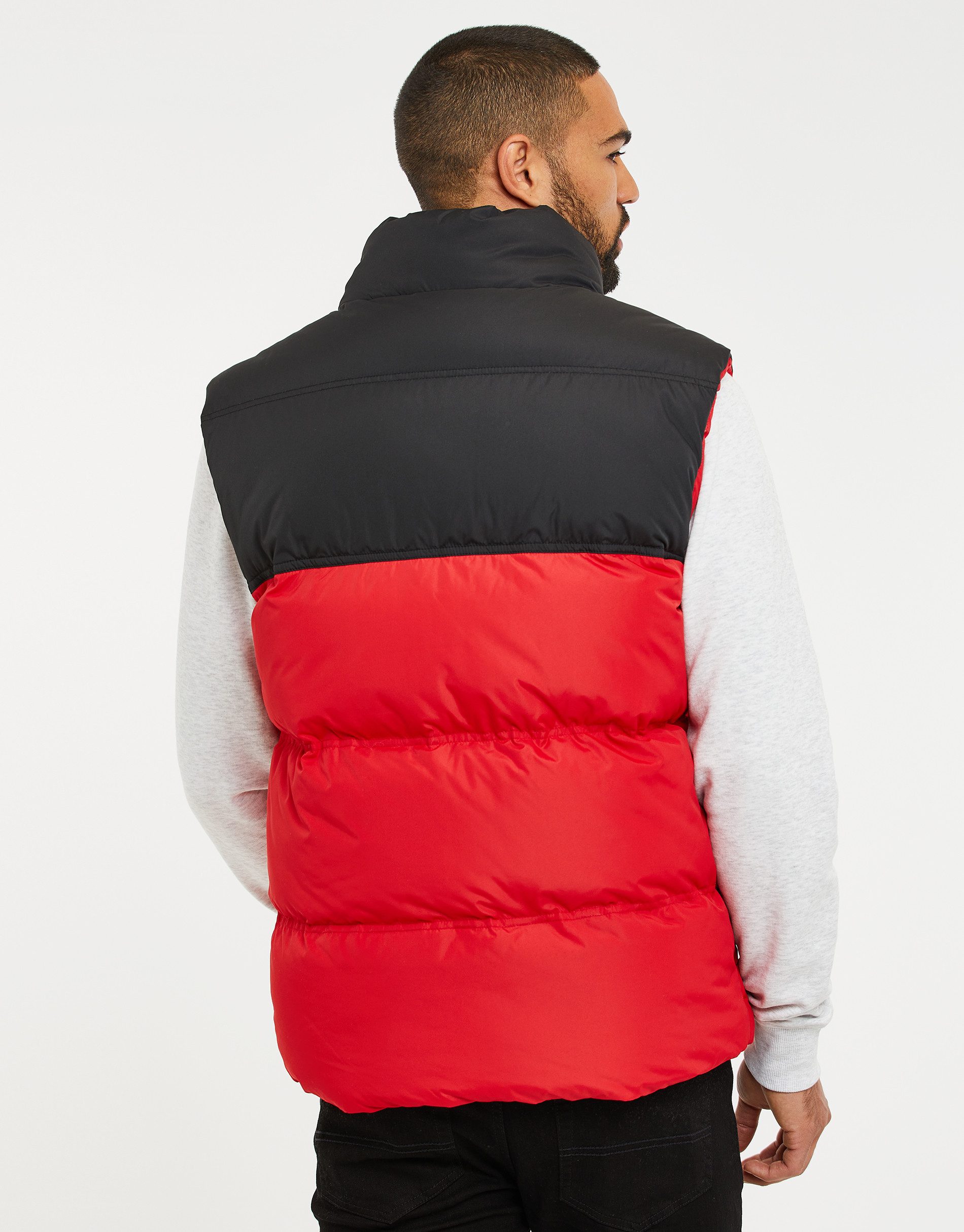 Threadbare Softshellweste THB Jacket Gilet Lethame (1-tlg) im tollen Stepp-Design
