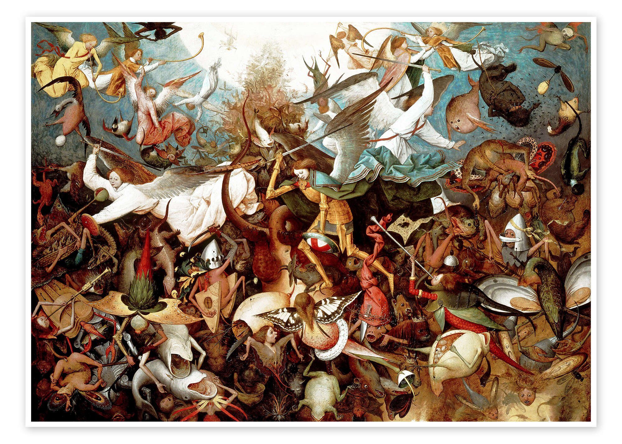 Poster Pieter Brueghel d.Ä.