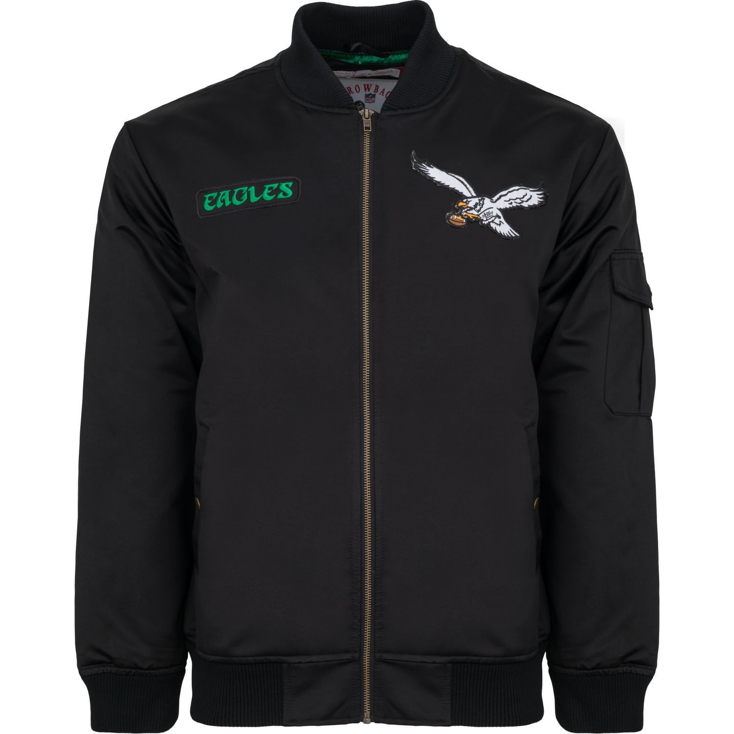 Mitchell & Ness Collegejacke Heavyweight NFL günstig online kaufen
