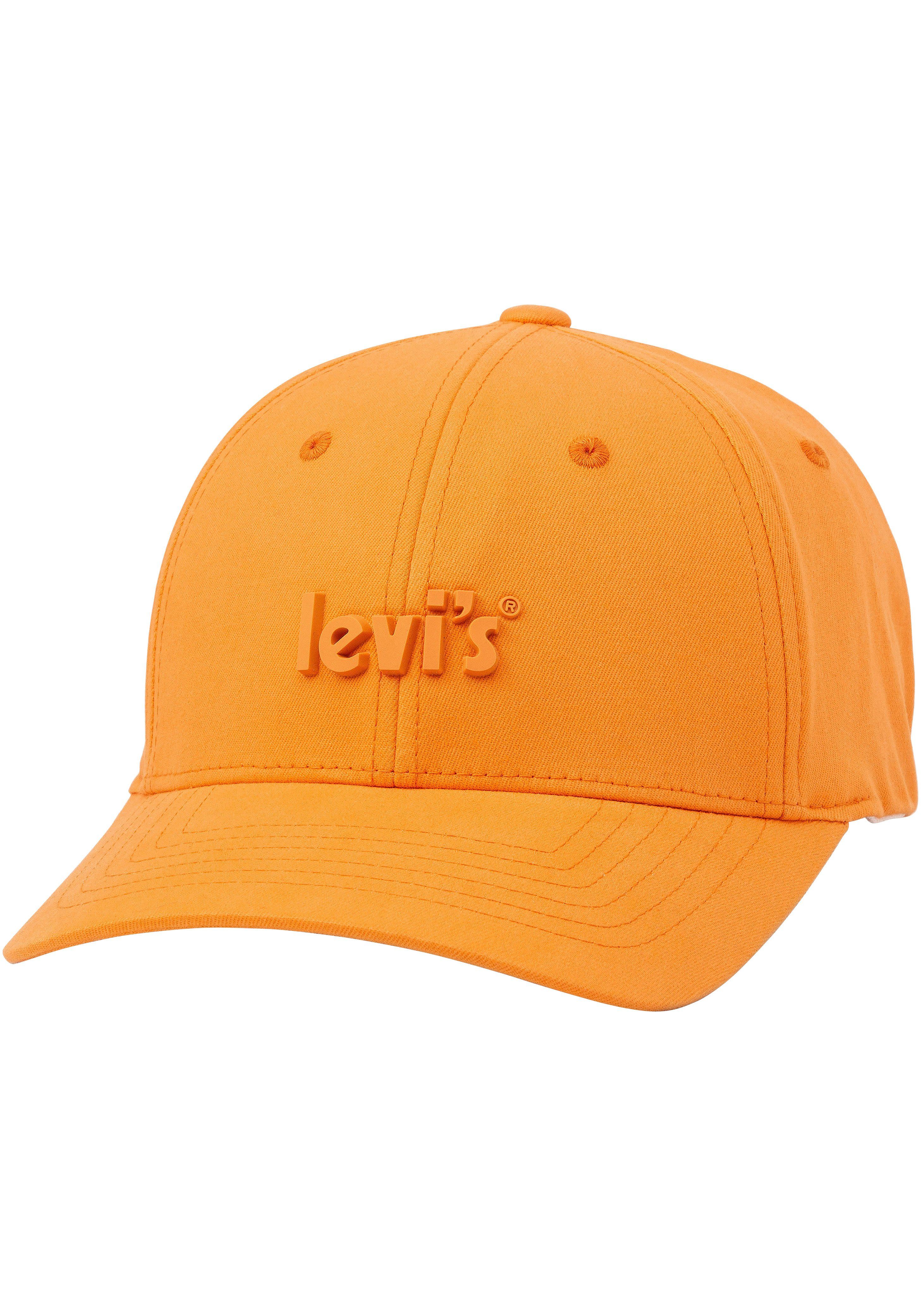 Levi's® Baseball Cap regular Poster Logo oran