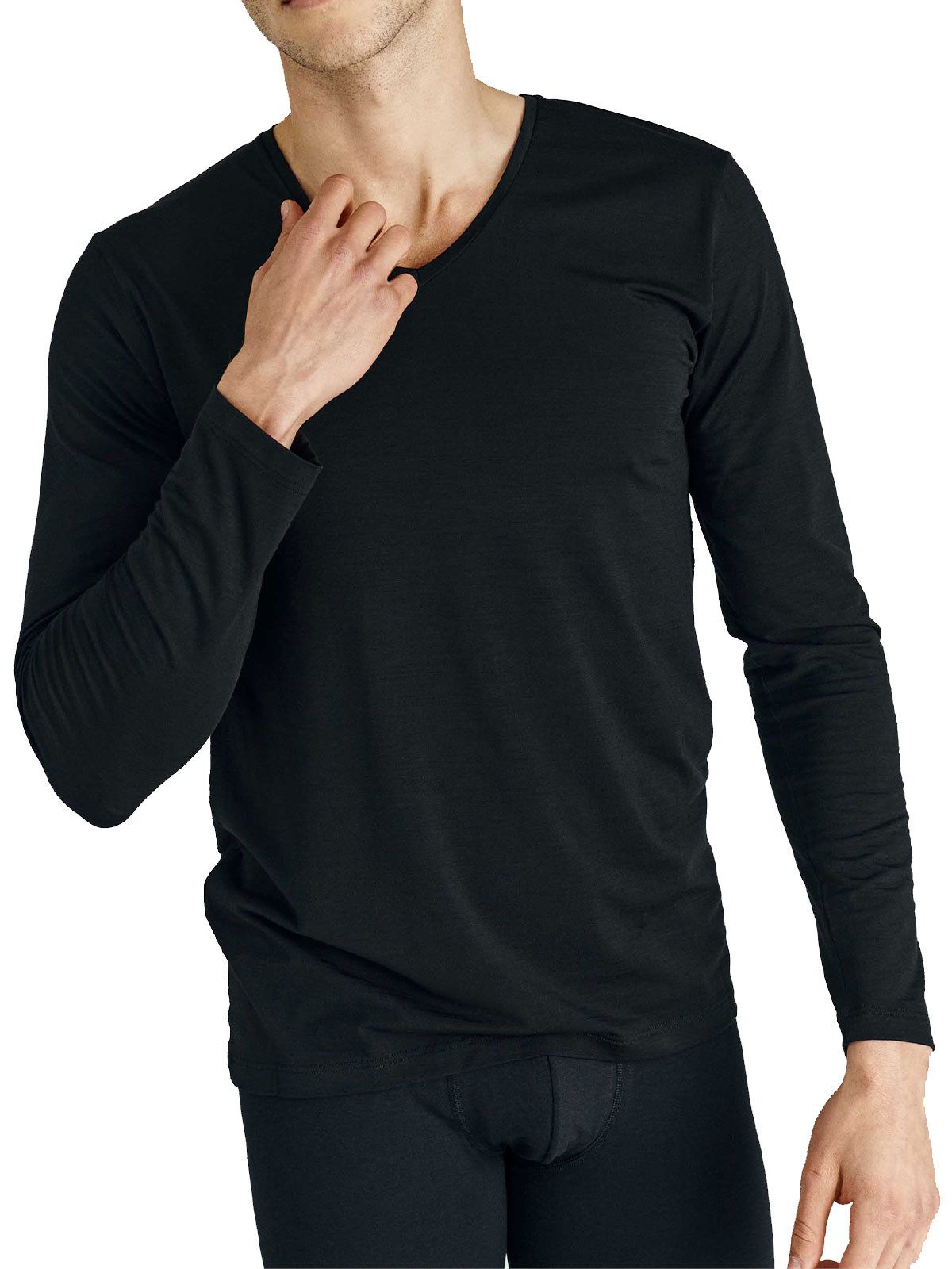 Unterhemd langarm Herren Shirt Innovation