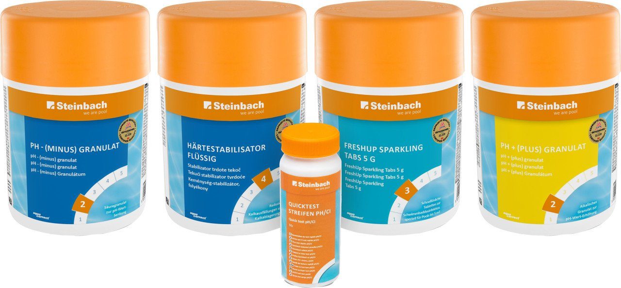 Steinbach Poolpflege Steinbach Poolpflege Whirlpoolset All günstig online kaufen