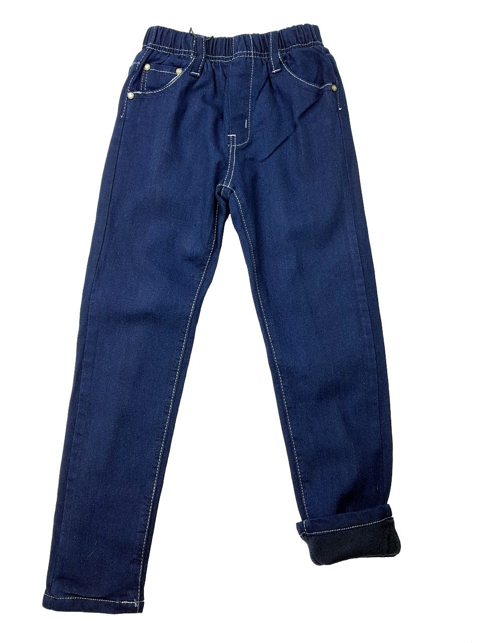 Girls Fashion Thermojeans Warme Mädchen Thermohose, gefütterte Jeans, MT1317