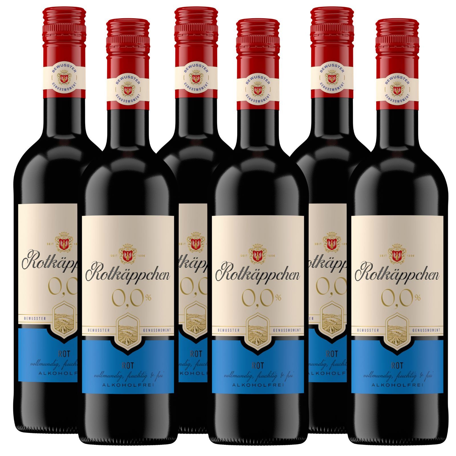 Rotkäppchen Wein Rotkäppchen Wein Pinot Noir 0,0% (6x 0,75l), 6 x 0,75 l
