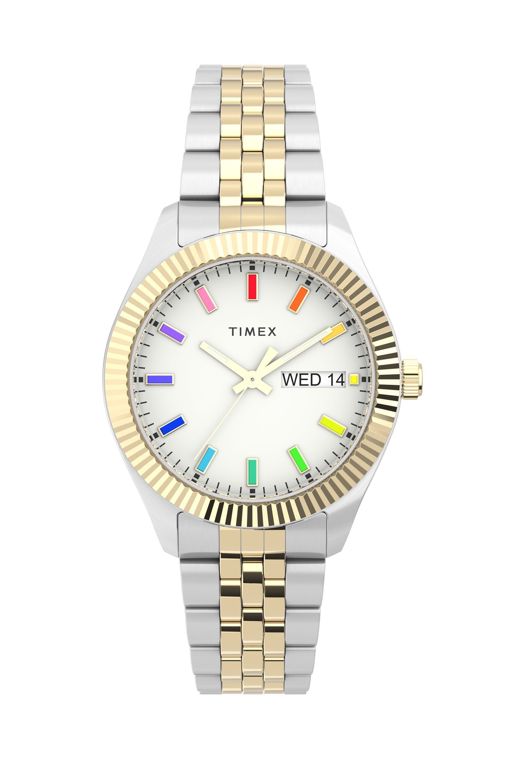 Timex Quarzuhr Legacy Rainbow, (1-tlg), Quarz-Analoguhr