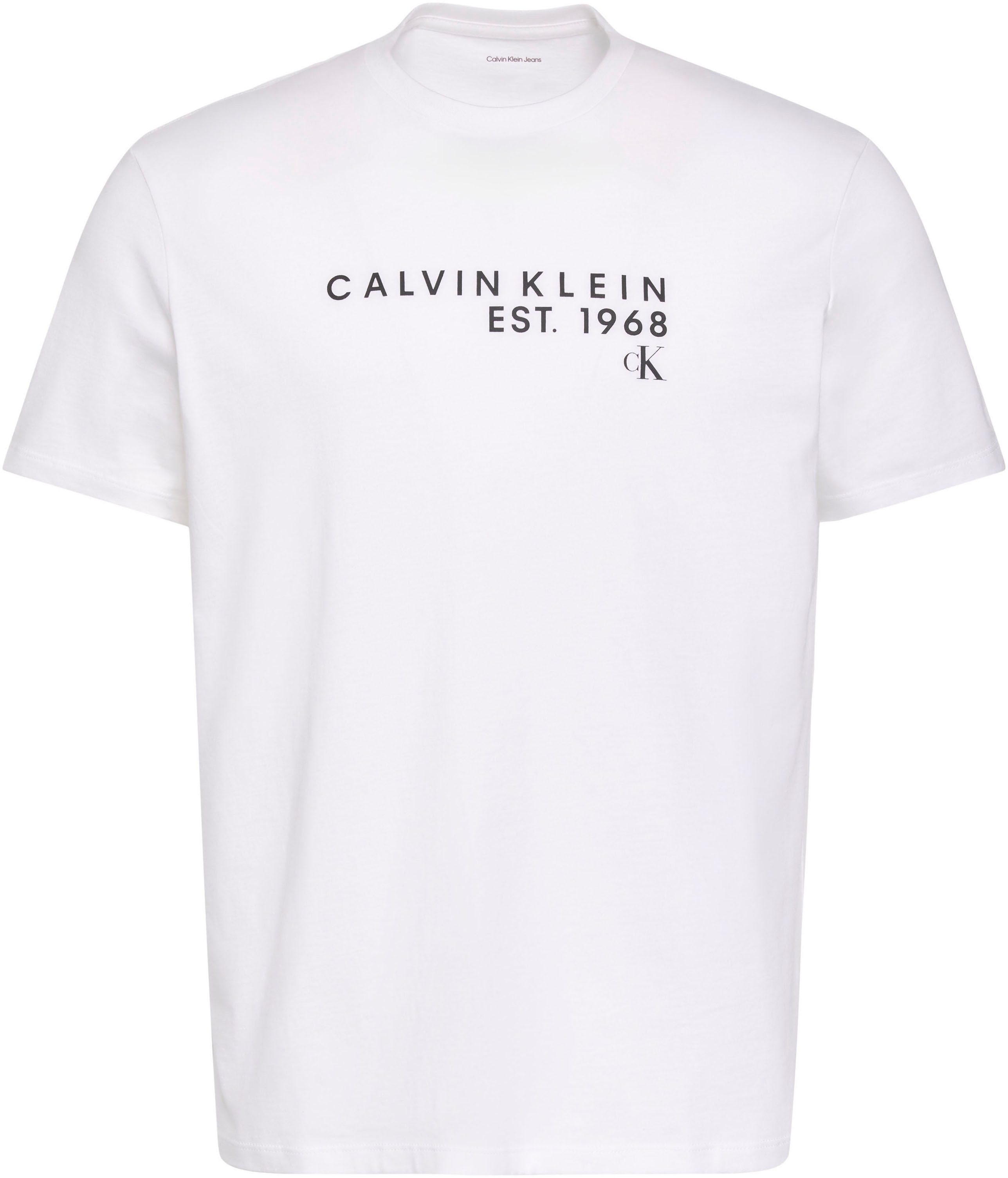 Calvin Klein Jeans T-Shirt GRAPHIC TEE Regular fit mit Rundhalsausschnitt günstig online kaufen