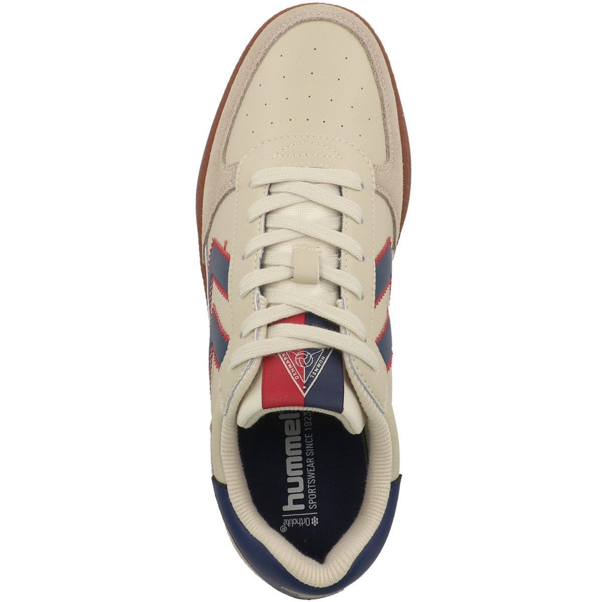 hummel Royal HB RT Unisex Erwachsene Sneaker Turnschuhe, Sportschuhe, Freizeitschuhe, Halbschuhe, Schnürschuhe