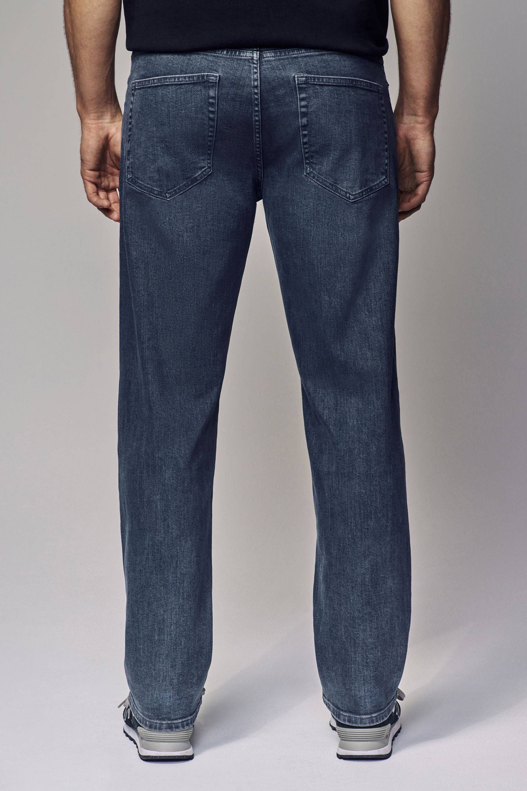 Next Straight-Jeans Klassische Straight Fit Jeans günstig online kaufen