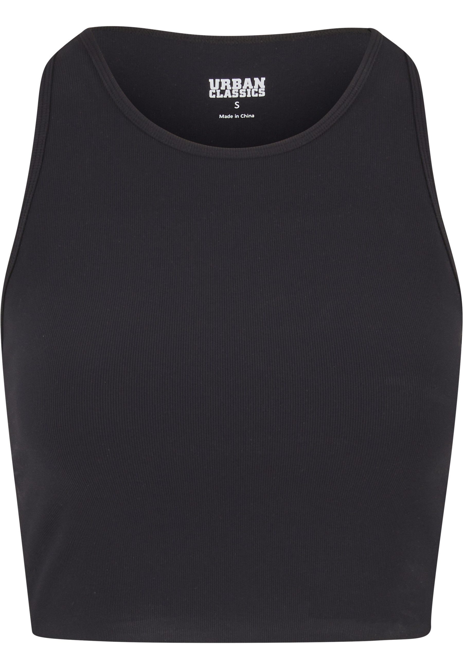 URBAN CLASSICS Tanktop Urban Classics Ladies Sports Top Rib Ladies Sports T günstig online kaufen