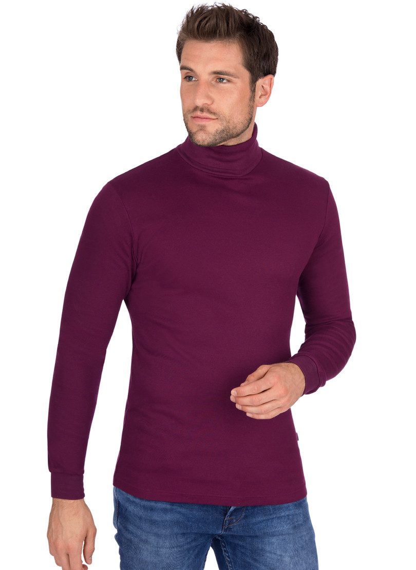 Trigema Rollkragenshirt TRIGEMA Langarm Ski- und günstig online kaufen