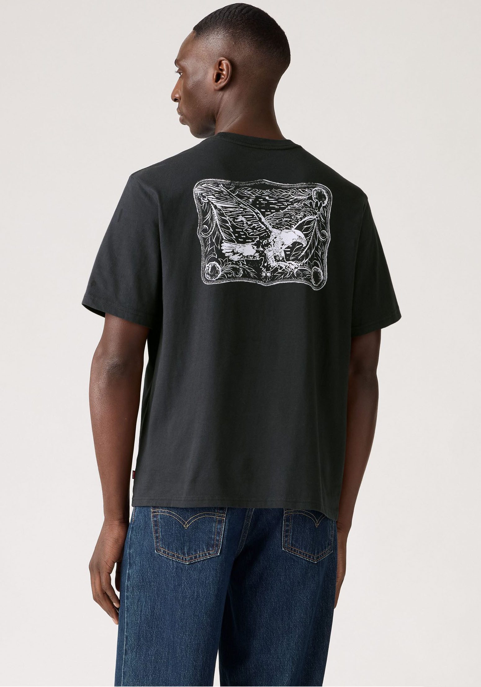 Levi's® T-Shirt SS RELAXED FIT TEE mit Logo Druck – Bild 3 von 5
