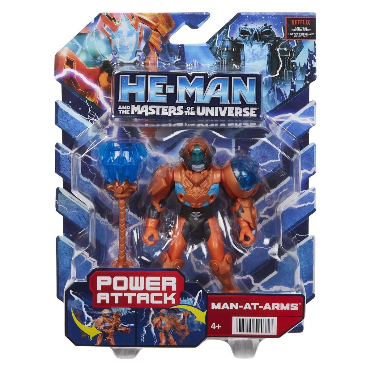 Mattel® Actionfigur Mattel HBL68 - He-Man and the Masters of the Universe - Actionfigur, M