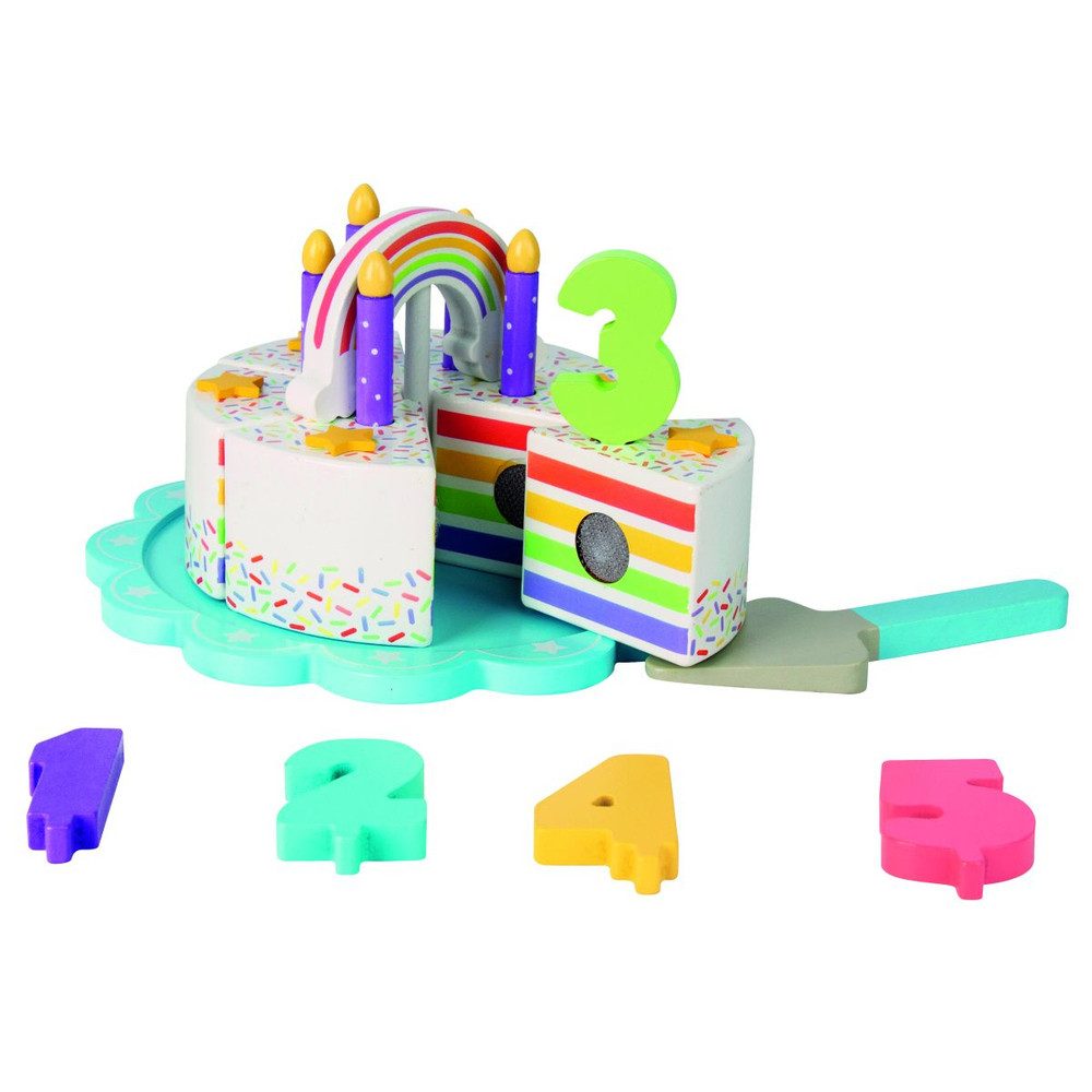 Besttoy Spielküche Geburtstagskuchen aus Holz Holz günstig online kaufen