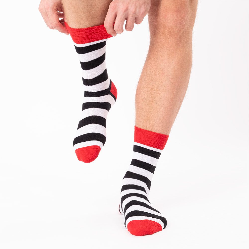 OCCULTO Basicsocken Herren Bunte Socken 6er Pack (Modell: Sigi) (6-Paar) – Bild 4 von 5
