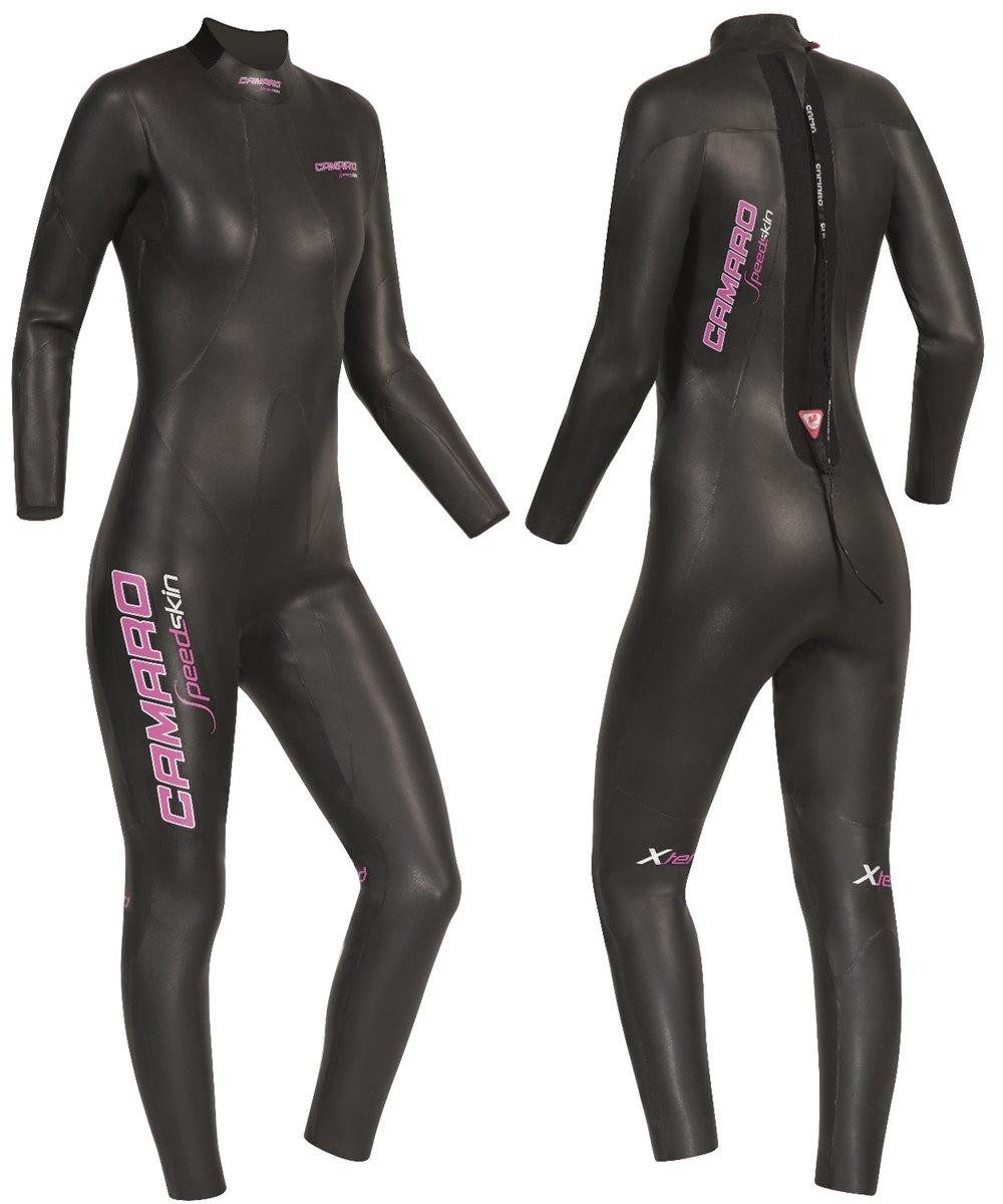 Camaro Neoprenanzug CAMARO Speedskin Damen Overall Triathlon Neoprenanzug Wettkampf