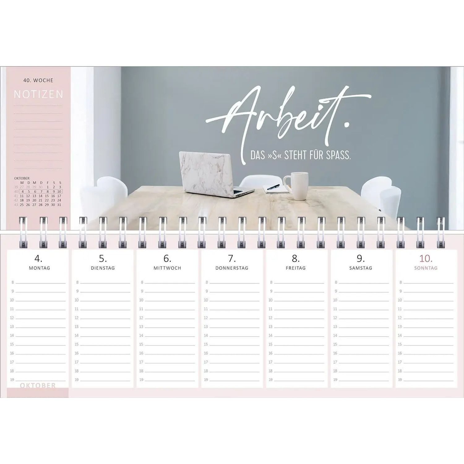 Ars Edition Tischkalender Tischkalender Nie ist der Freitag da, wenn man ihn braucht! 2027
