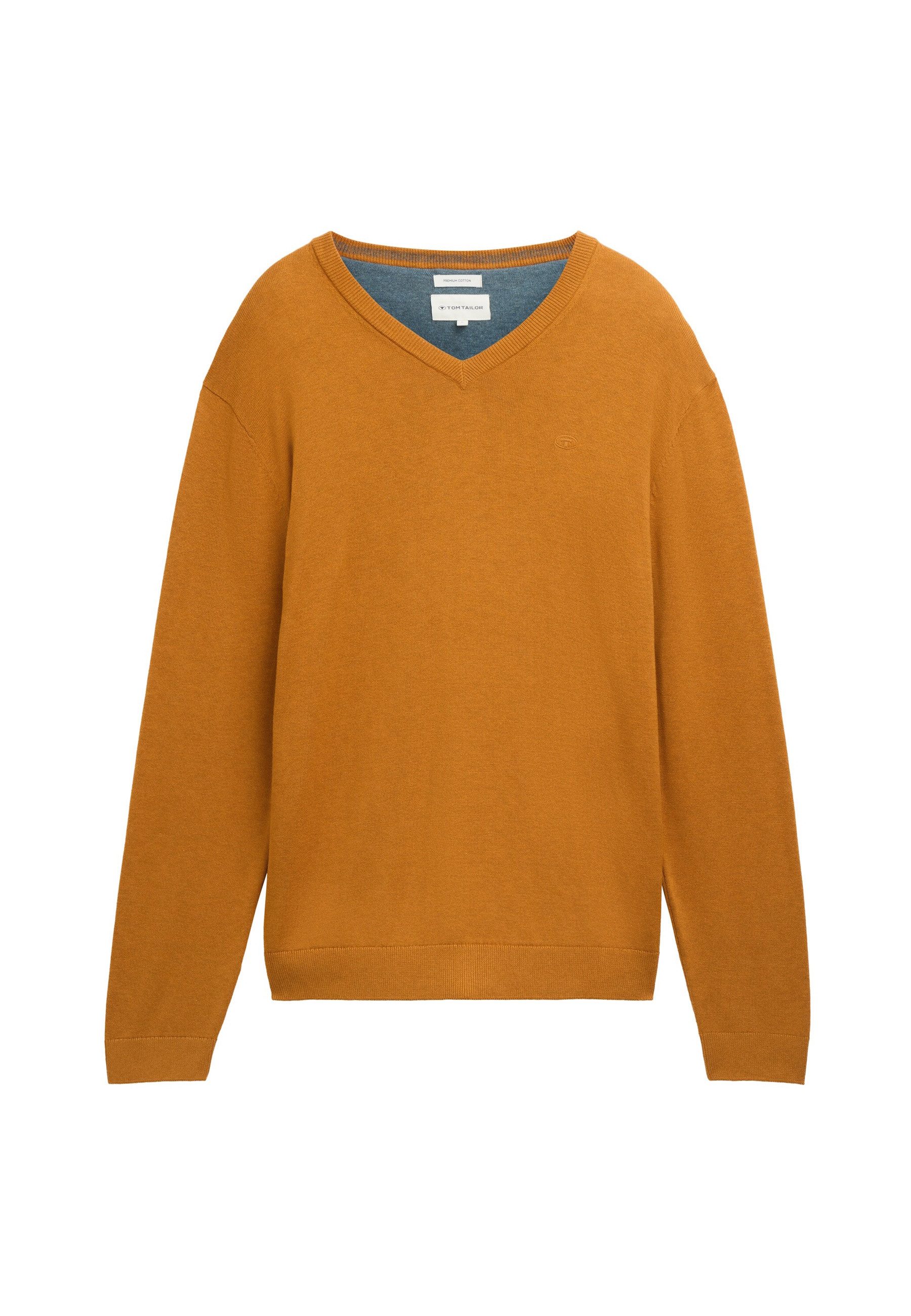 Strickpullover Pullover Strickpullover V-Neck