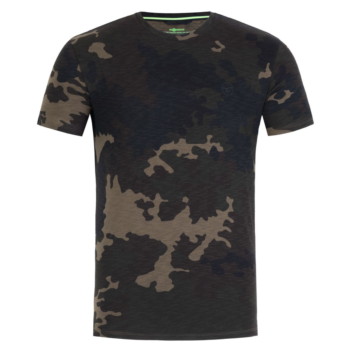 Korda T-Shirt Korda Kamo Tee Dark Kamo - T-Shirt Angelshirt